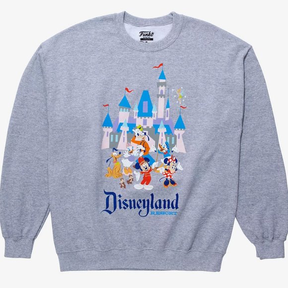 Funko Tops - Funko Disneyland 65th Anniversary Crewneck